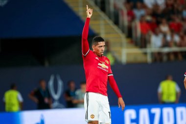 Real Madrid V Manchester United: Uefa Süper Kupa