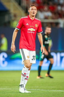 Real Madrid V Manchester United: Uefa Süper Kupa