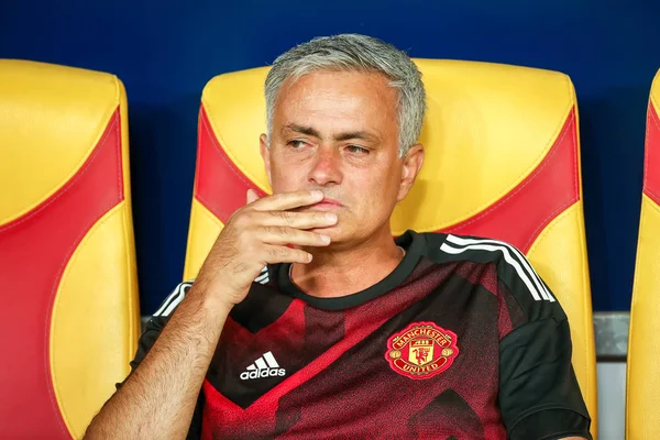 Real Madrid V Manchester United: Uefa Süper Kupa