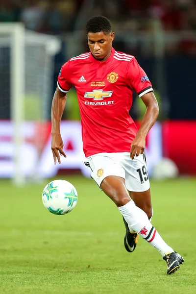 Real Madrid V Manchester United: Uefa Süper Kupa