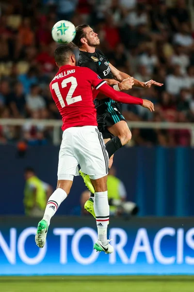 Real Madrid V Manchester United: Uefa Super Cup — Foto Stock