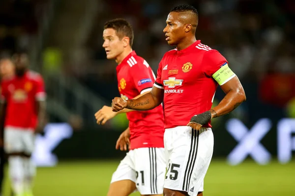 Real Madrid V Manchester United: Uefa Süper Kupa