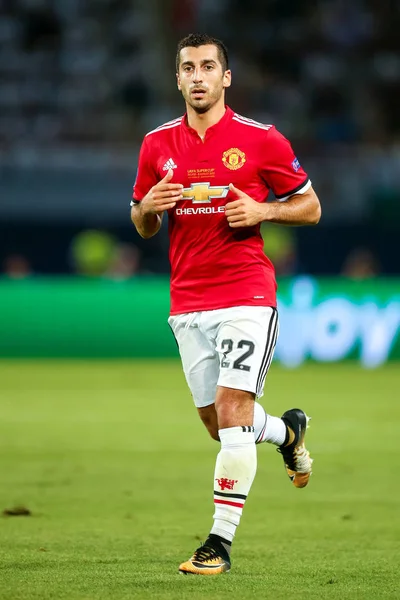 Real Madrid V Manchester United: Uefa Süper Kupa