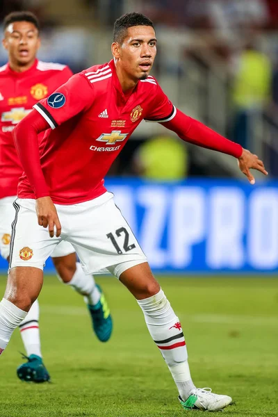 Real Madrid V Manchester United: Uefa Süper Kupa