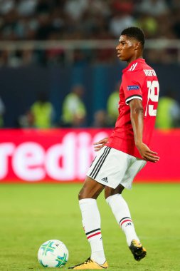 Real Madrid V Manchester United: Uefa Süper Kupa