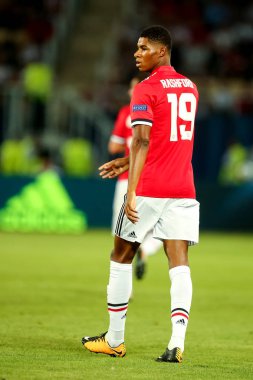 Real Madrid V Manchester United: Uefa Süper Kupa