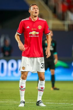 Real Madrid V Manchester United: Uefa Süper Kupa