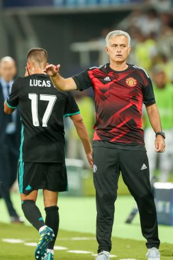 Real Madrid V Manchester United: Uefa Süper Kupa