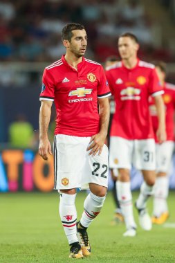 Real Madrid V Manchester United: Uefa Süper Kupa