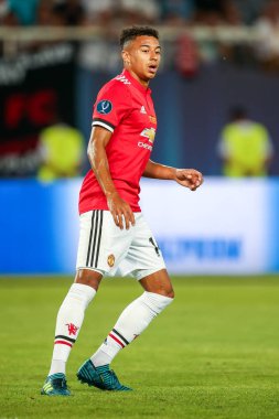 Real Madrid V Manchester United: Uefa Süper Kupa