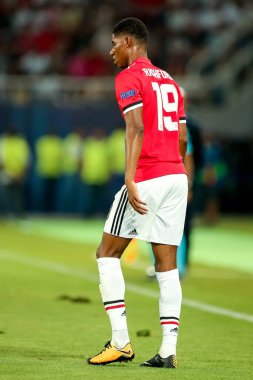 Real Madrid V Manchester United: Uefa Süper Kupa