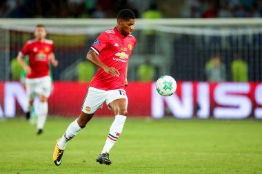 Real Madrid V Manchester United: Uefa Süper Kupa