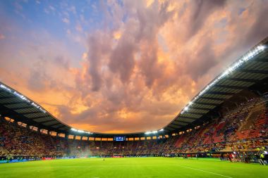 Real Madrid V Manchester United: Uefa Süper Kupa