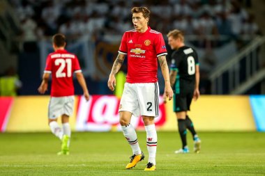 Real Madrid V Manchester United: Uefa Süper Kupa