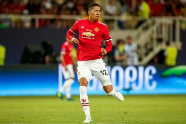 Real Madrid V Manchester United: Uefa Süper Kupa