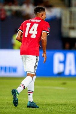 Real Madrid V Manchester United: Uefa Süper Kupa