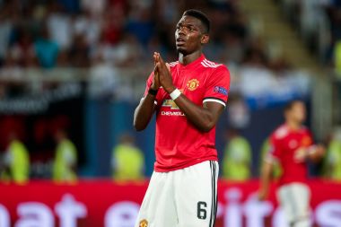 Real Madrid V Manchester United: Uefa Süper Kupa