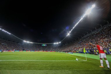 Real Madrid V Manchester United: Uefa Süper Kupa