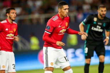 Real Madrid V Manchester United: Uefa Süper Kupa
