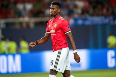 Real Madrid V Manchester United: Uefa Süper Kupa