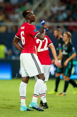 Real Madrid V Manchester United: Uefa Süper Kupa