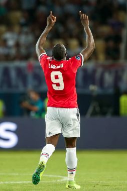 Real Madrid V Manchester United: Uefa Süper Kupa