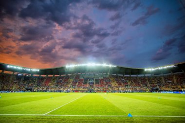 Real Madrid V Manchester United: Uefa Süper Kupa