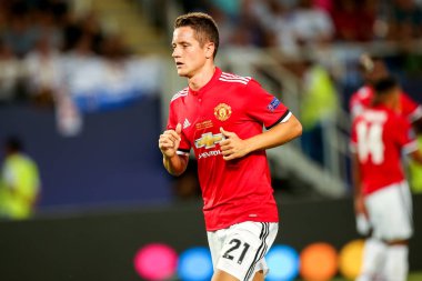 Real Madrid V Manchester United: Uefa Süper Kupa