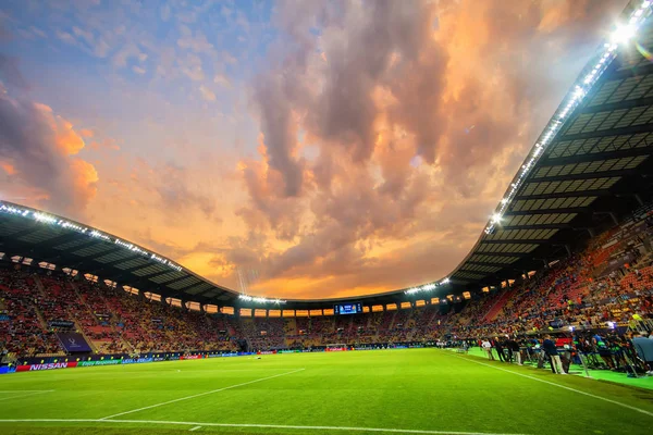 Real Madrid V Manchester United: Uefa Süper Kupa