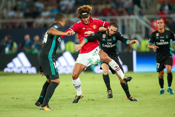Real Madrid V Manchester United: Uefa Süper Kupa