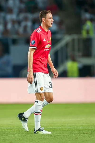 Real Madrid V Manchester United: Uefa Süper Kupa