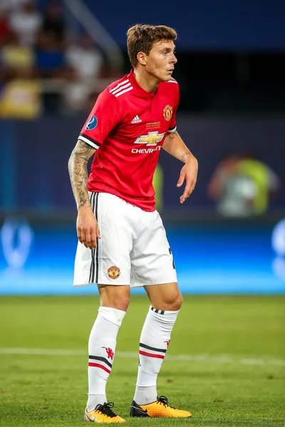 Real Madrid V Manchester United: Uefa Süper Kupa