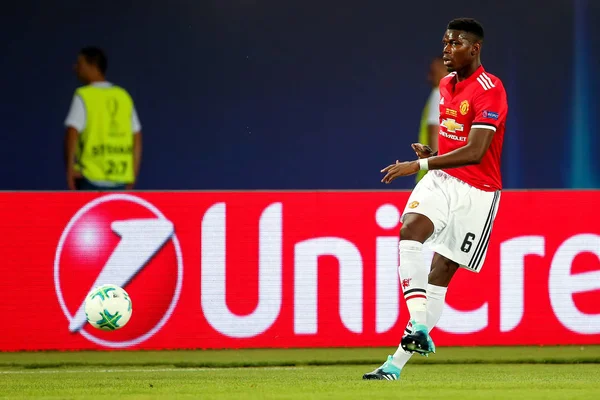 Real Madrid V Manchester United: Uefa Süper Kupa