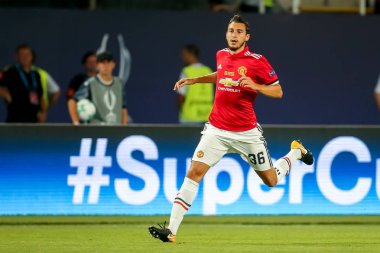 Real Madrid V Manchester United: Uefa Süper Kupa