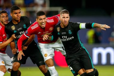 Real Madrid V Manchester United: Uefa Süper Kupa