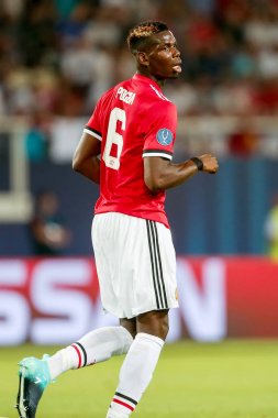 Real Madrid V Manchester United: Uefa Süper Kupa