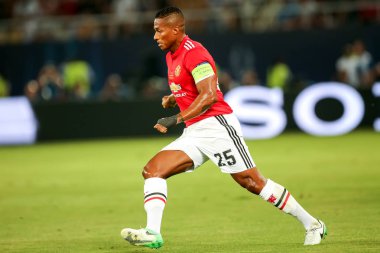 Real Madrid V Manchester United: Uefa Süper Kupa