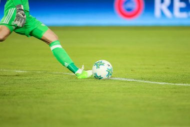 Real Madrid V Manchester United: Uefa Süper Kupa