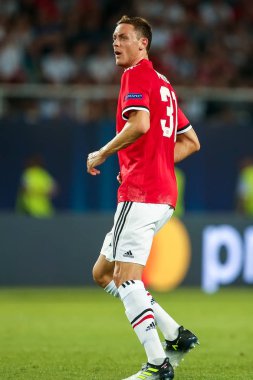 Real Madrid V Manchester United: Uefa Süper Kupa