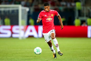 Real Madrid V Manchester United: Uefa Süper Kupa