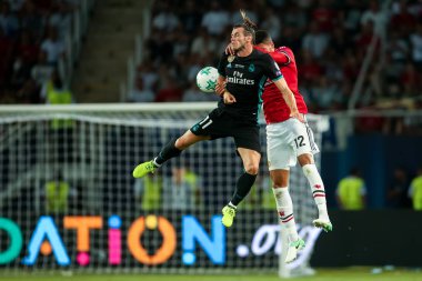 Real Madrid V Manchester United: Uefa Süper Kupa