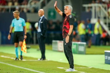 Real Madrid V Manchester United: Uefa Süper Kupa