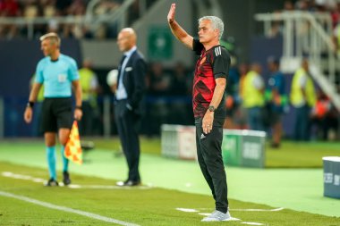 Real Madrid V Manchester United: Uefa Süper Kupa