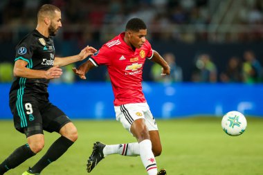 Real Madrid V Manchester United: Uefa Süper Kupa