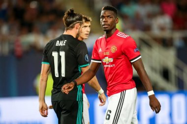 Real Madrid V Manchester United: Uefa Süper Kupa