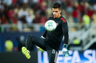 Real Madrid V Manchester United: Uefa Süper Kupa