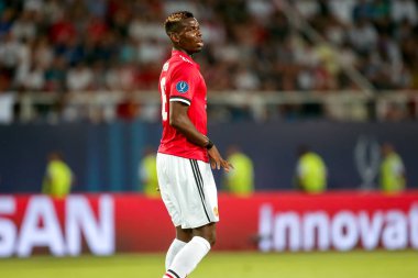 Real Madrid V Manchester United: Uefa Süper Kupa