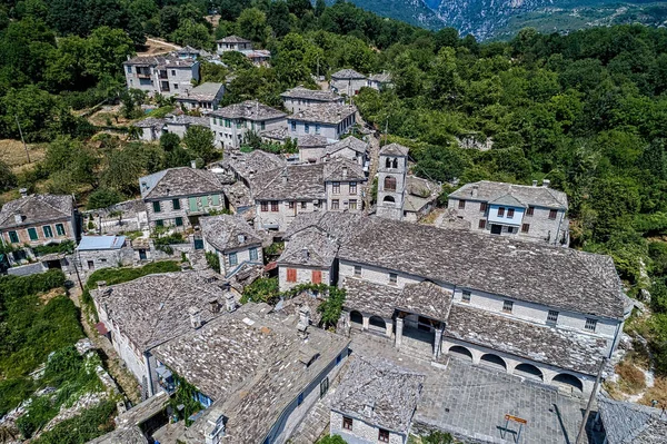 Dilofo von zagorochoria, epirus, westgriechenland — Stockfoto