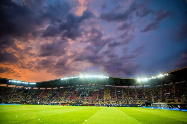 Real Madrid V Manchester United: Uefa Süper Kupa