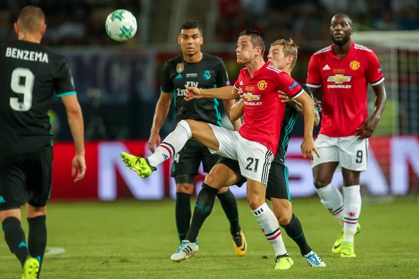 Real Madrid V Manchester United: Uefa Süper Kupa